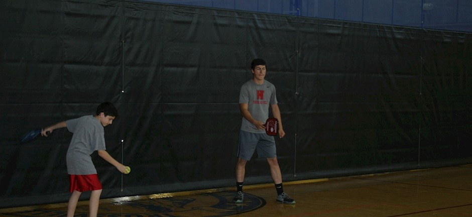 brothers playing pickleball in trussville alabama, alabama pickleball, trussville pickleball, birmingham pickleball